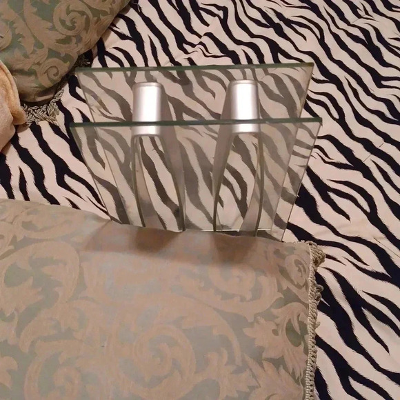 💙🌹Glass vase with interesting design - Picture 5 of 6